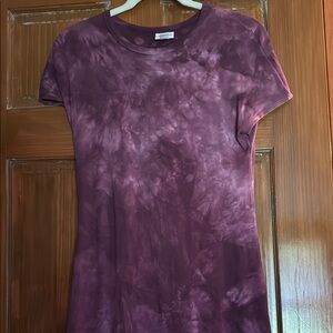 Purple Tie-Dye lularoe maxi